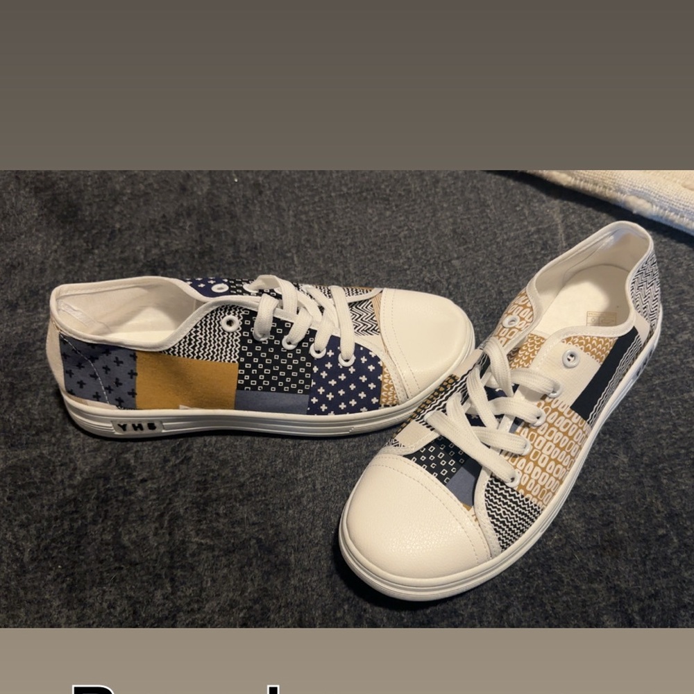 Stylish Kids Patchwork Sneakers